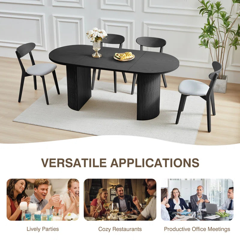 70.87" Oval Dining Table