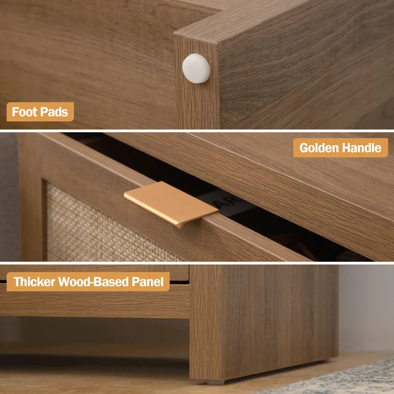 Aneke 23.6'' W Nightstand