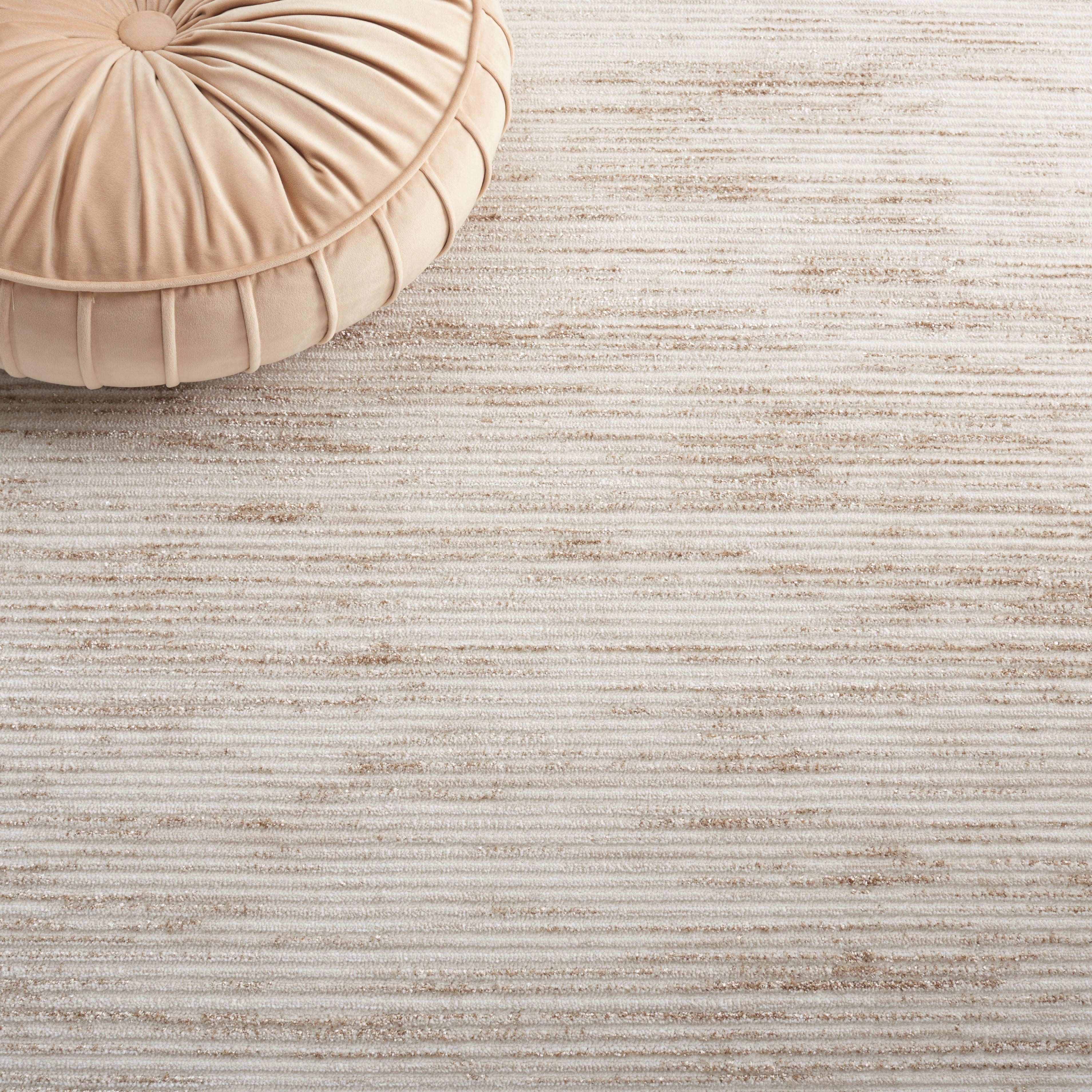 Whisper Zoolander Camo Area Rug, Ivory/Beige, 8' X 10'