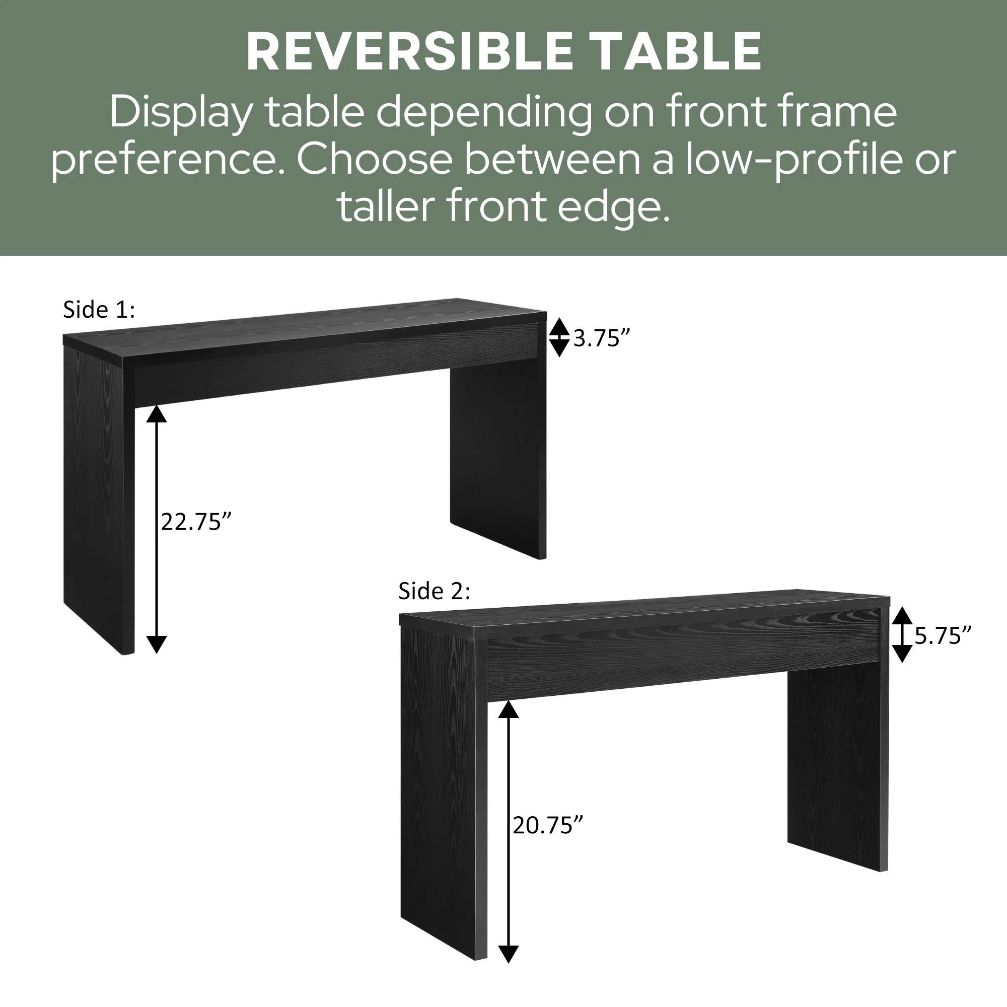 Hall Console Table/Desk