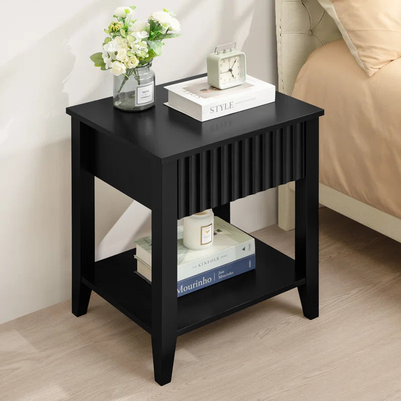 Nyleen 1-Drawer Nightstand