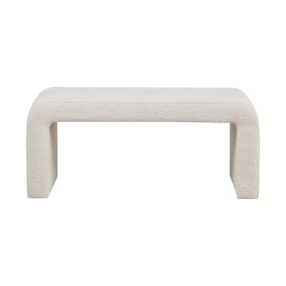 Steve Cream Bedroom Bench