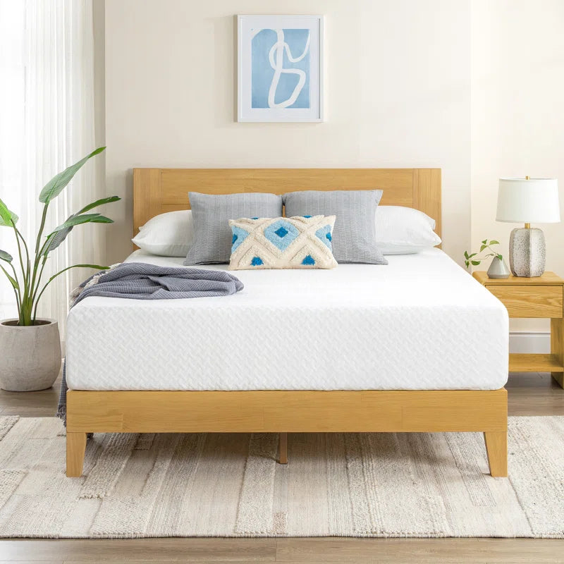 10" Medium Cooling Gel Memory Foam Mattress