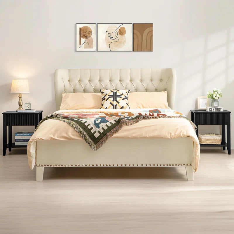 Nyleen 1-Drawer Nightstand