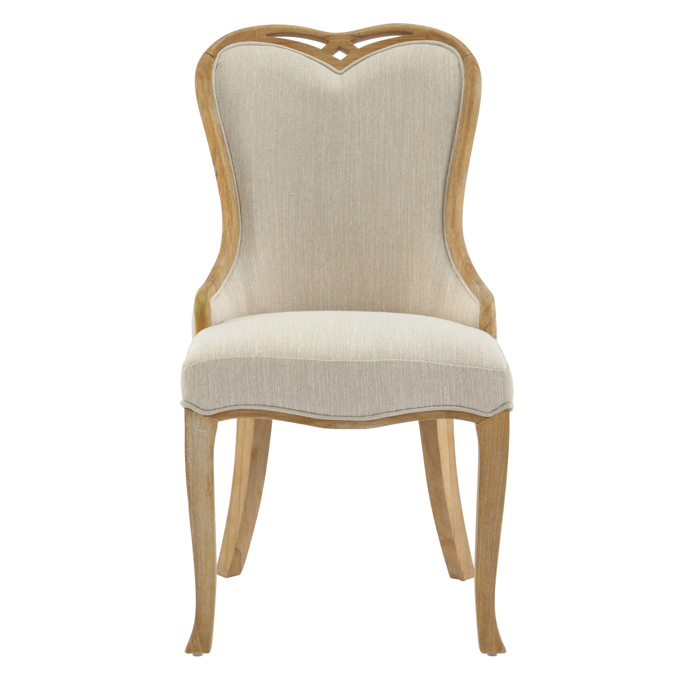 Elevate Your Dining Experience with Our Elegant Set of 4 Tufted Wingback Dining Chairs in Beige