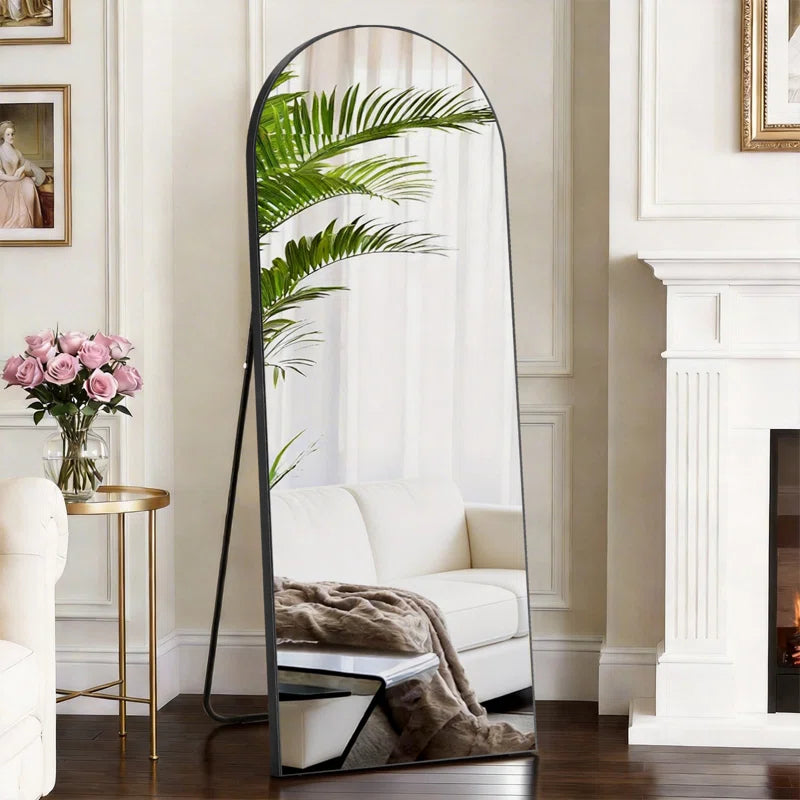 Full Length Mirror Full Body Floor Mirror Standing Hanging or Leaning Wall Mirror Bedroom Cloakroom