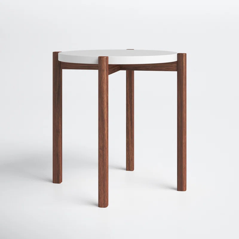Santino Round-Top End Table