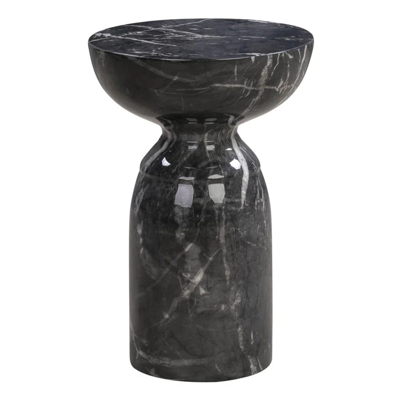 Jolie Concrete Top End Table