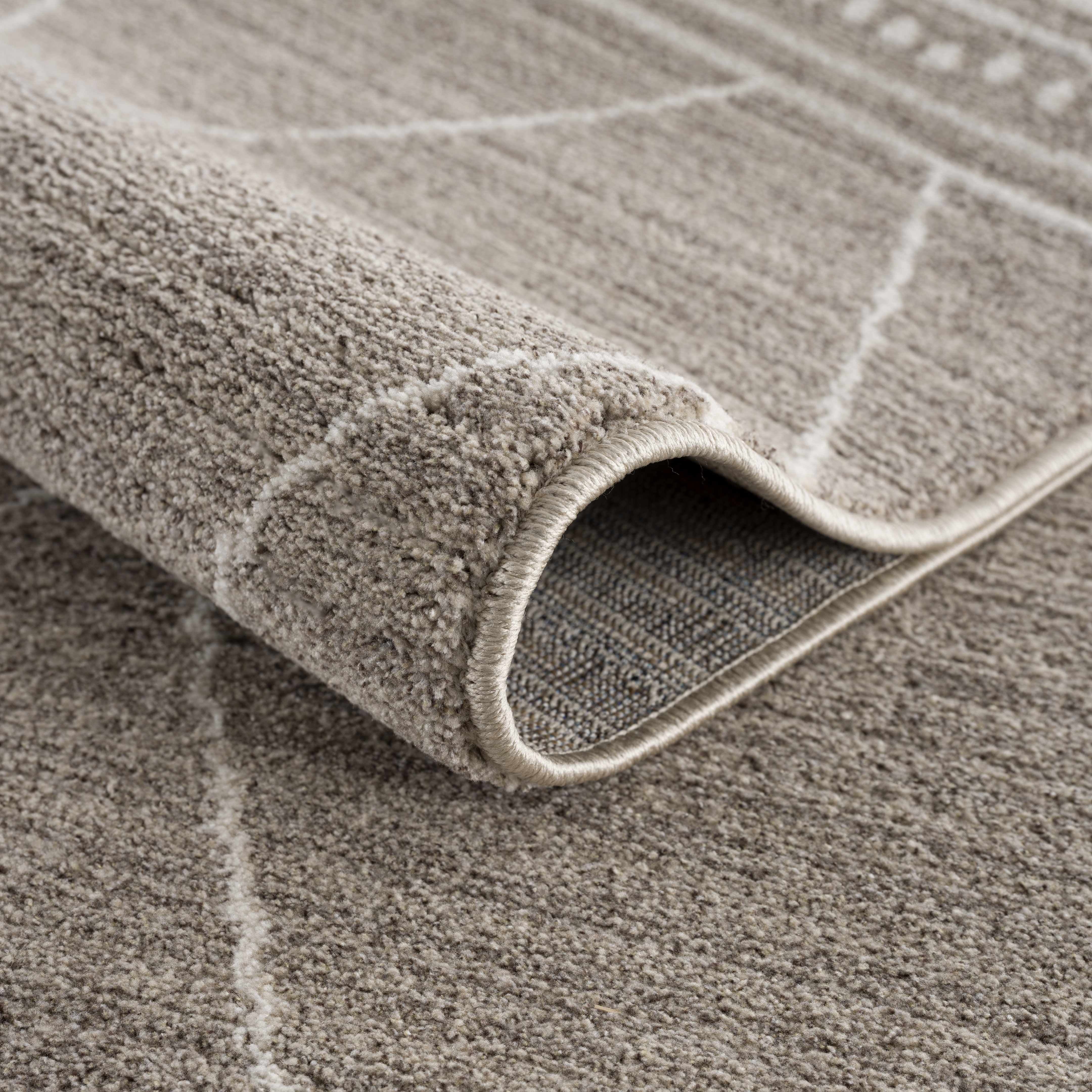 Kami Moroccan Area Rug - 7'10" X 10'