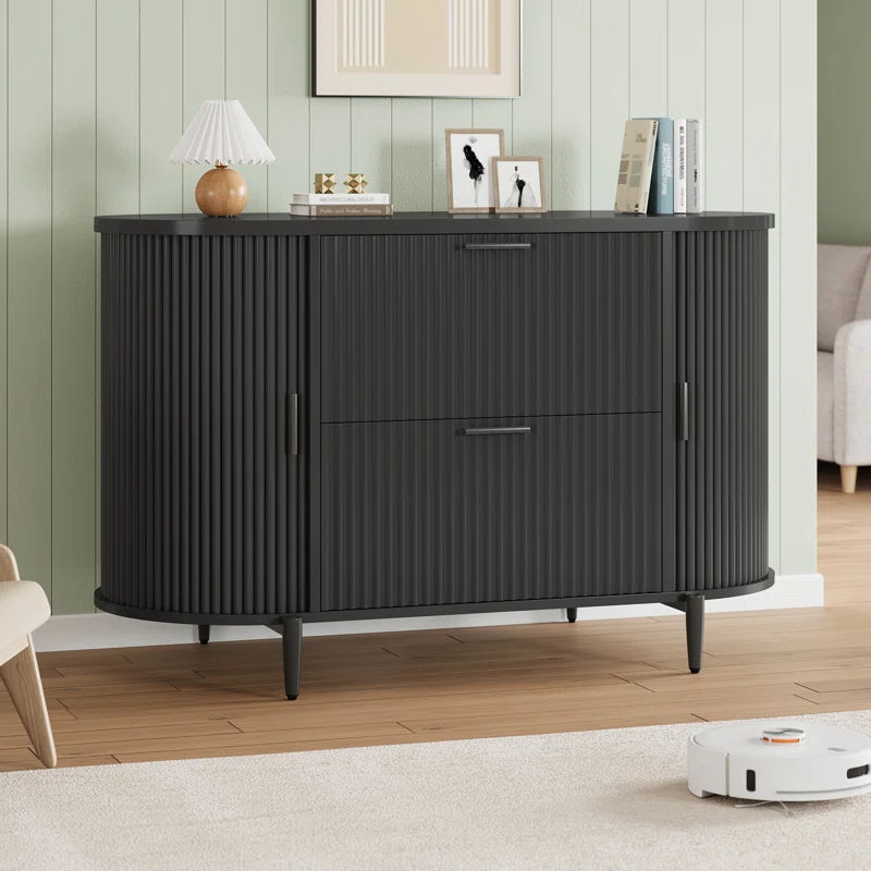 39.4" Filing Cabinet 2 Drawer File Cabinet