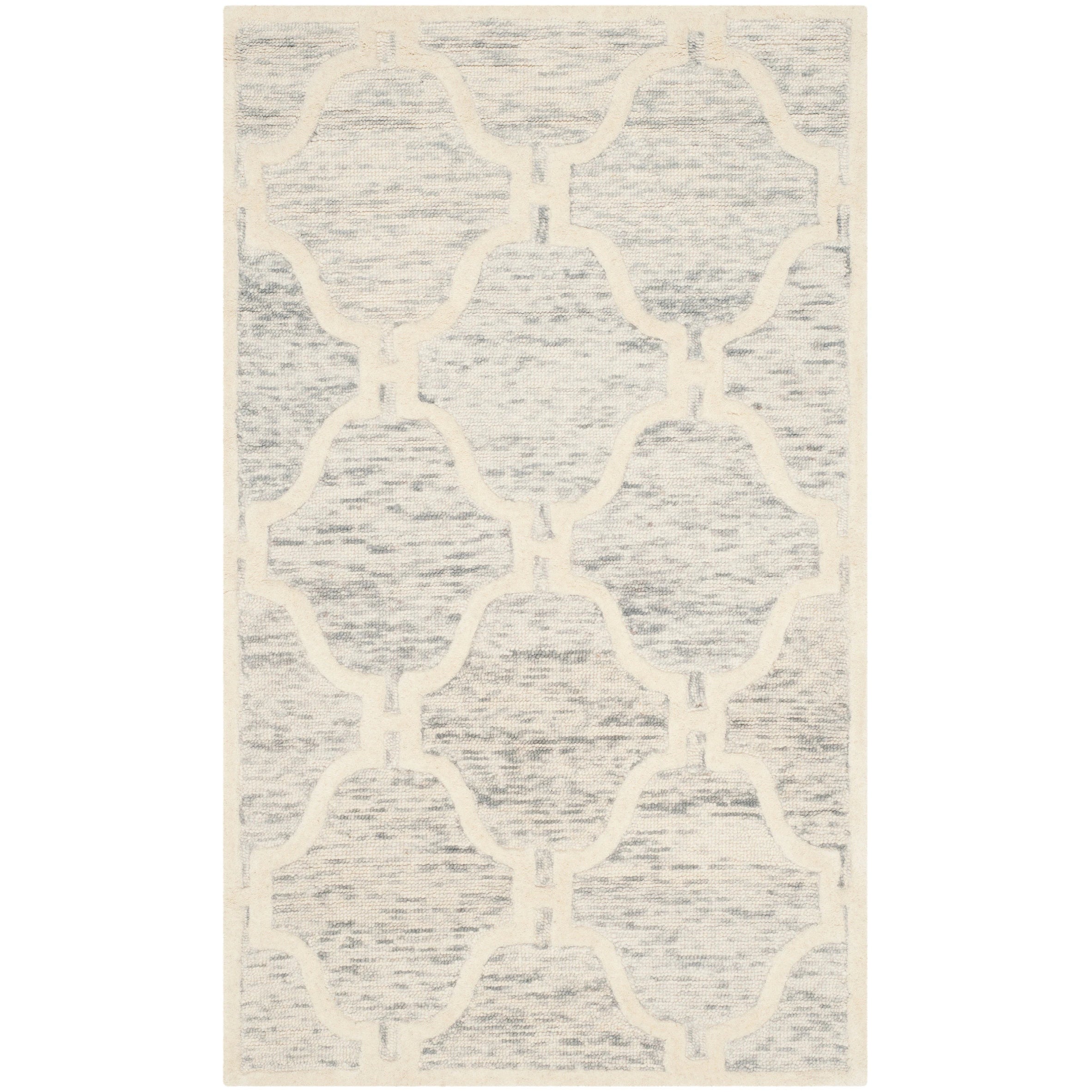 Handmade Cambridge Cilla Modern Wool Rug