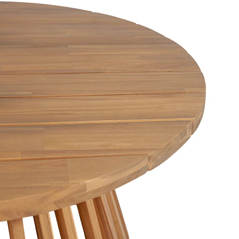 Vihaan Outdoor Acacia Wood Coffee Table