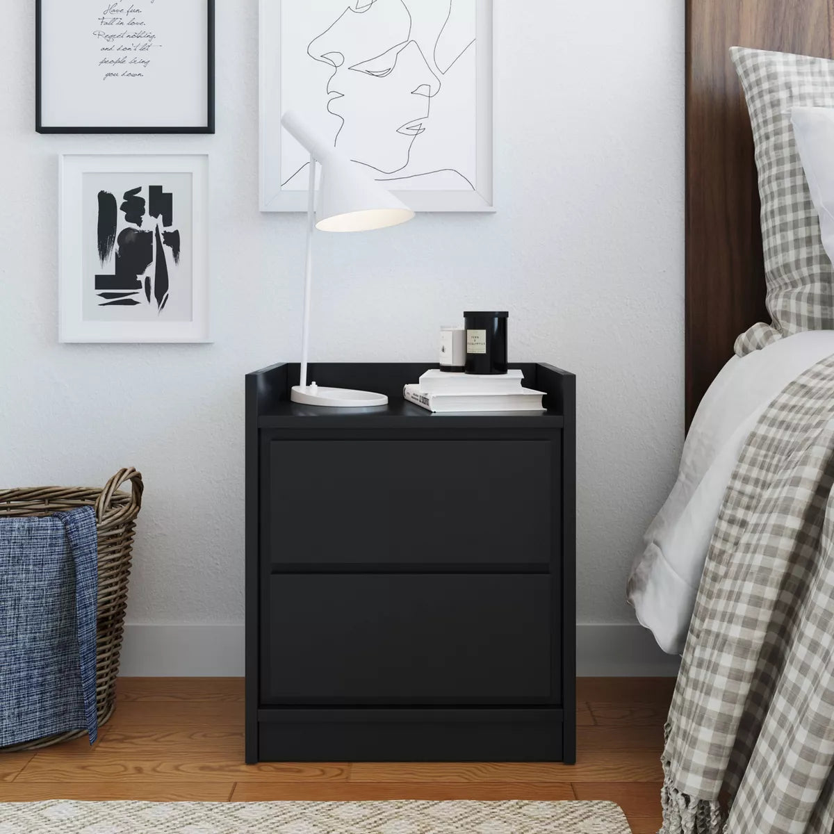 Corsica Swing Door Nightstand - Eco Dream