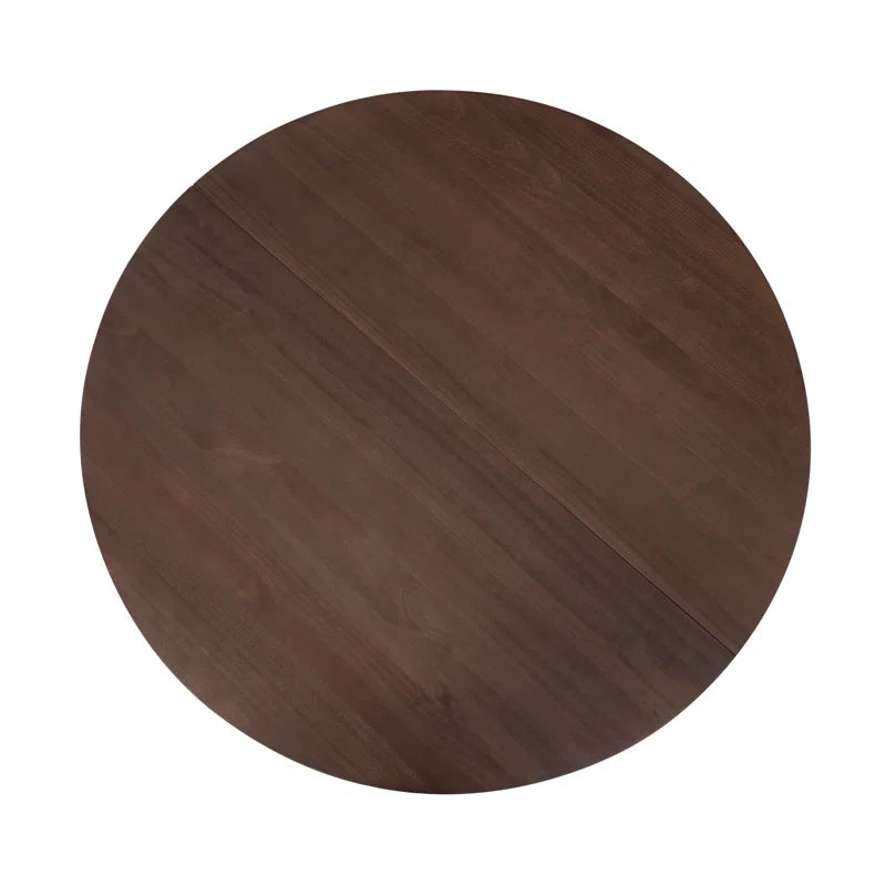 38 in Solid Wood round Dining Table