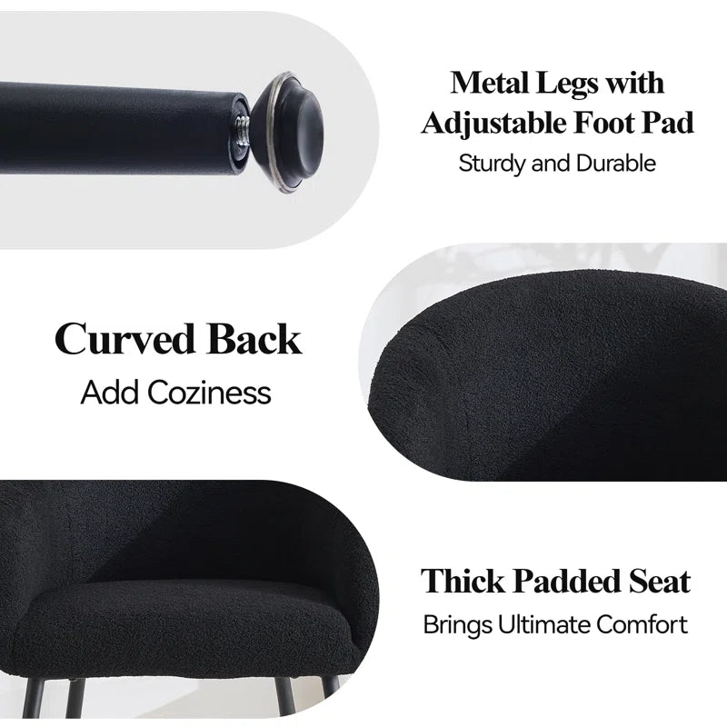 Anatolijus 18'' H Upholstered Armchair