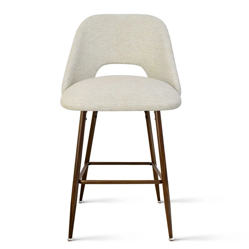 Berneta 26" Upholstered Counter Stools