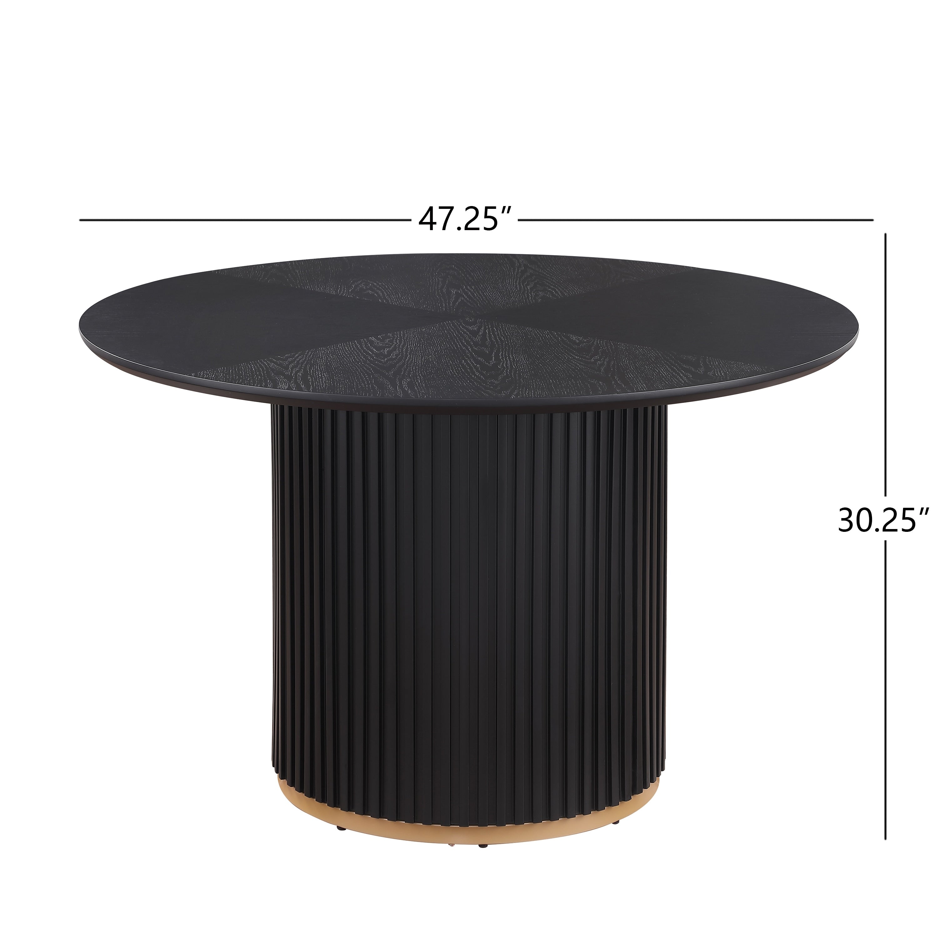 - Malcolm round Pedestal Dining Table.