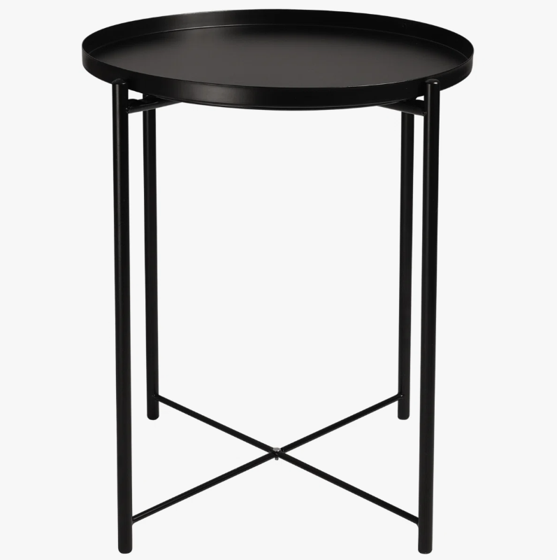 Hommeco Iron Tray Top End Table