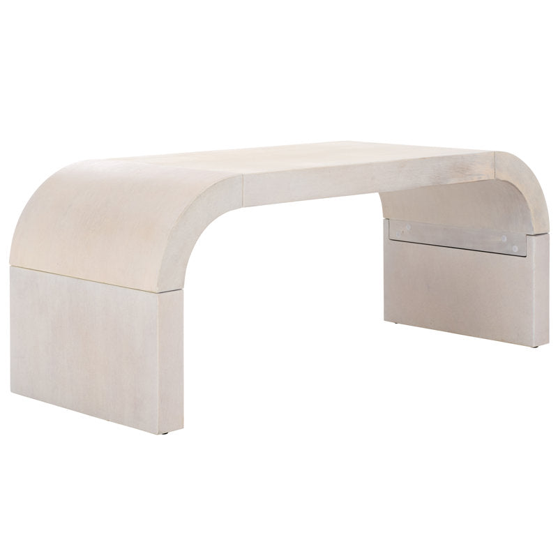 Hommeco Curved Coffee Table