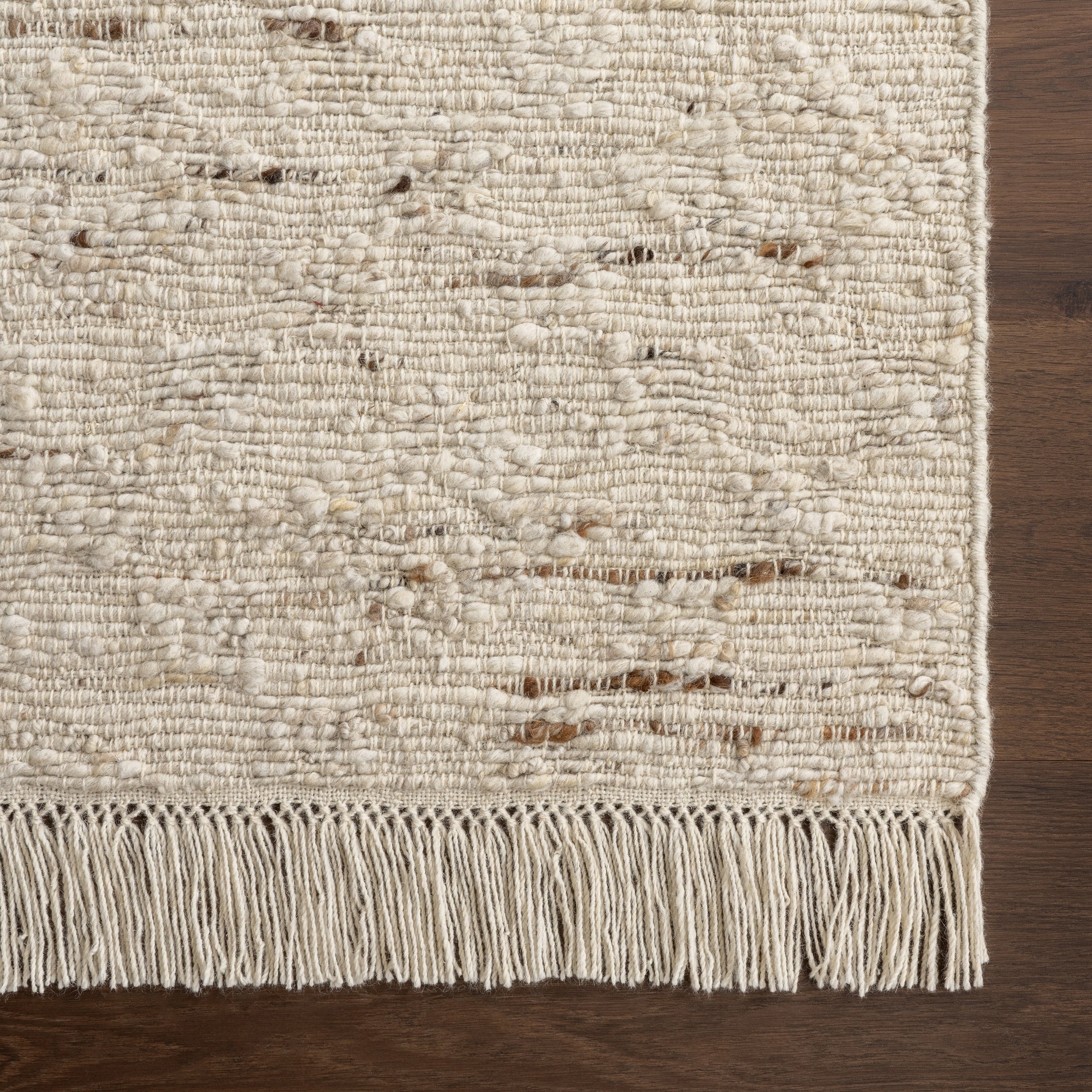 Juju Diamond Trellis Wool Area Rug