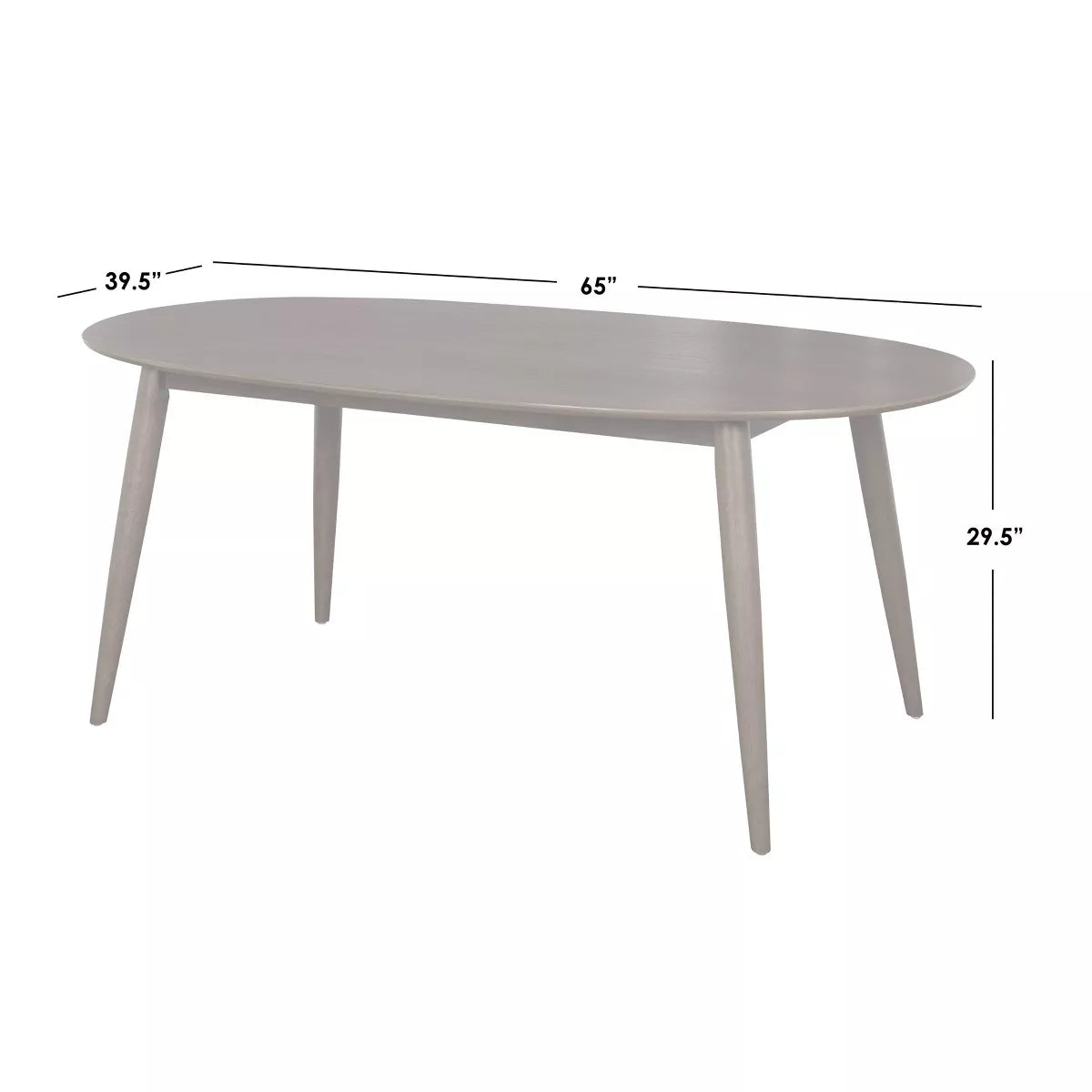Oval Dining Table - Buylateral