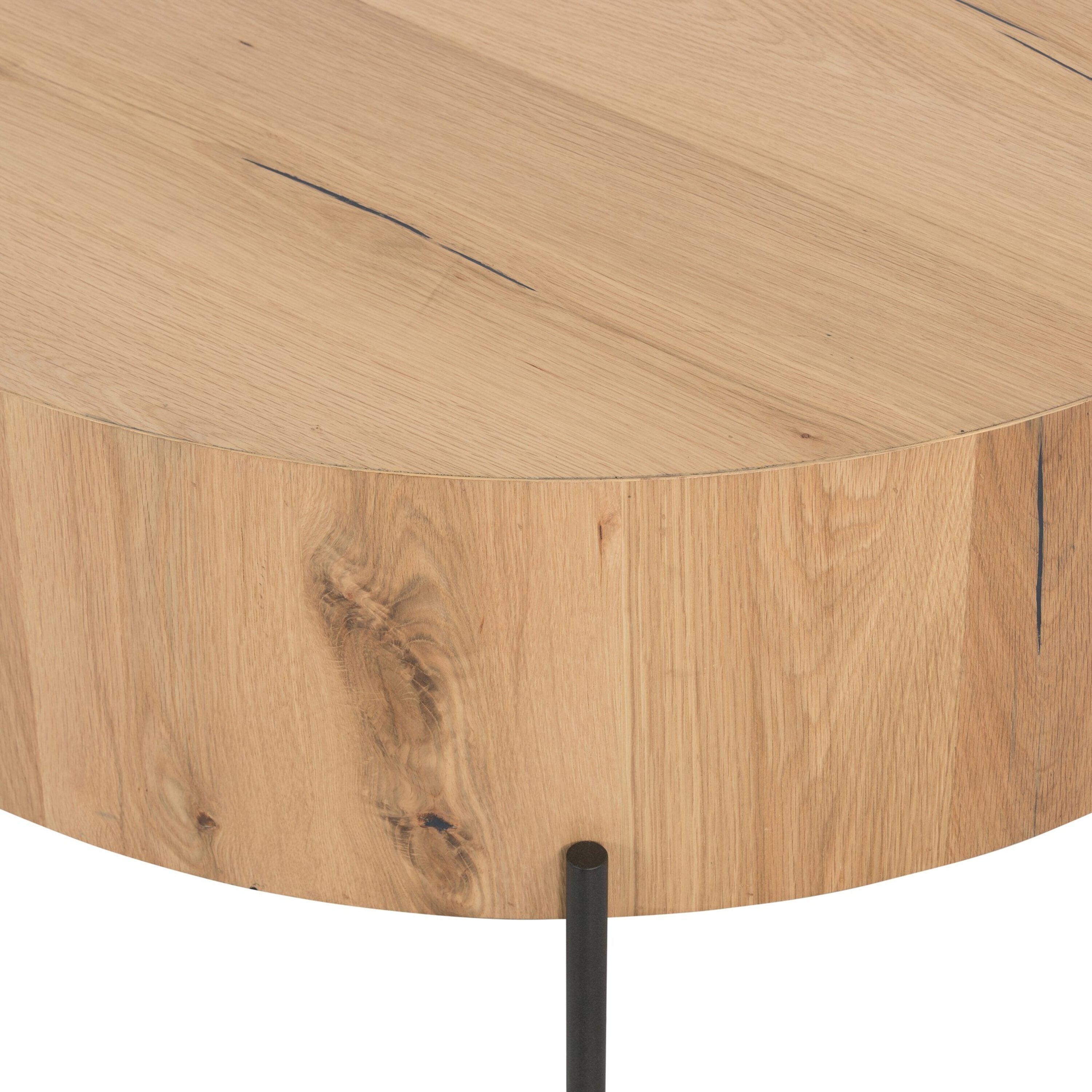 Parker Drum Coffee Table