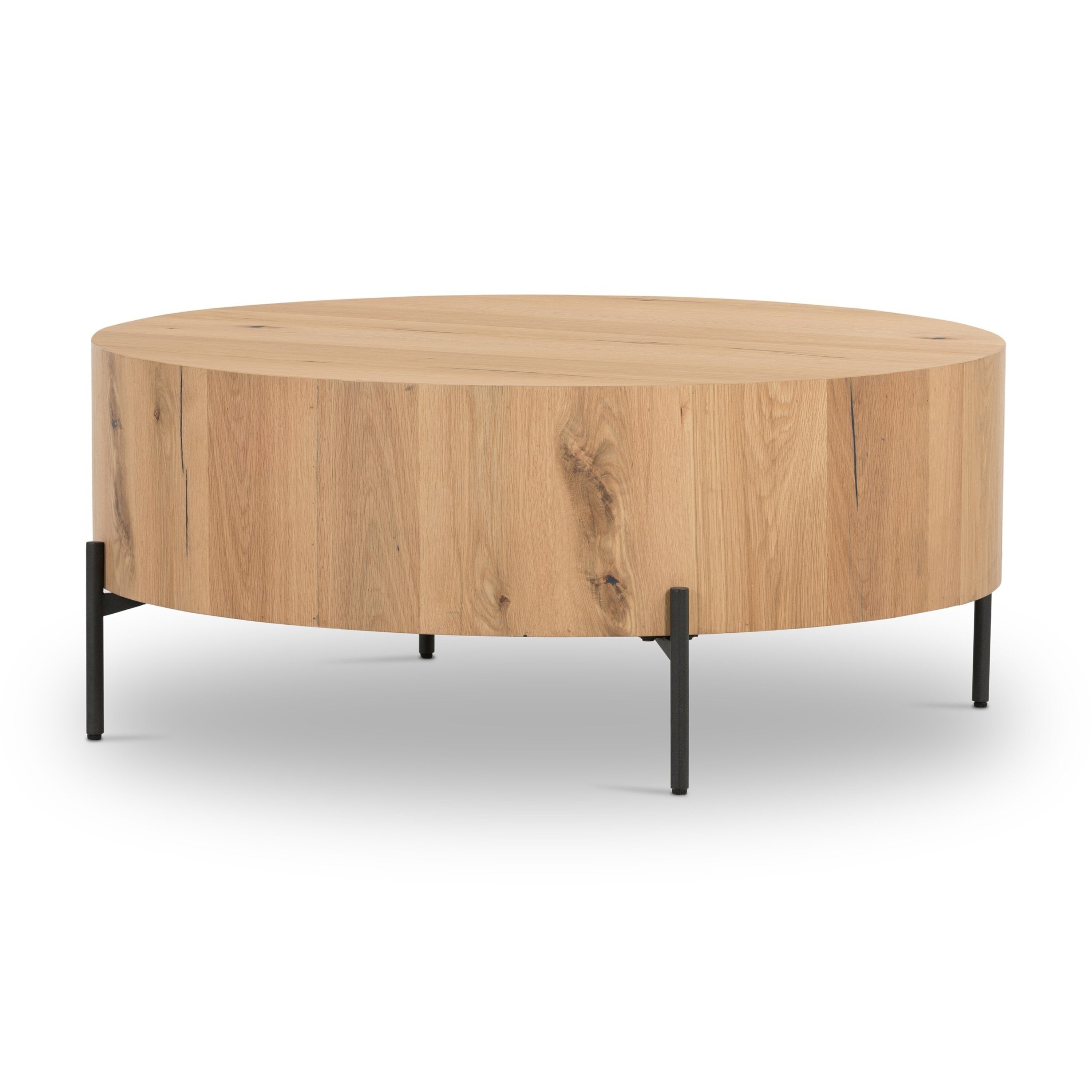 Parker Drum Coffee Table