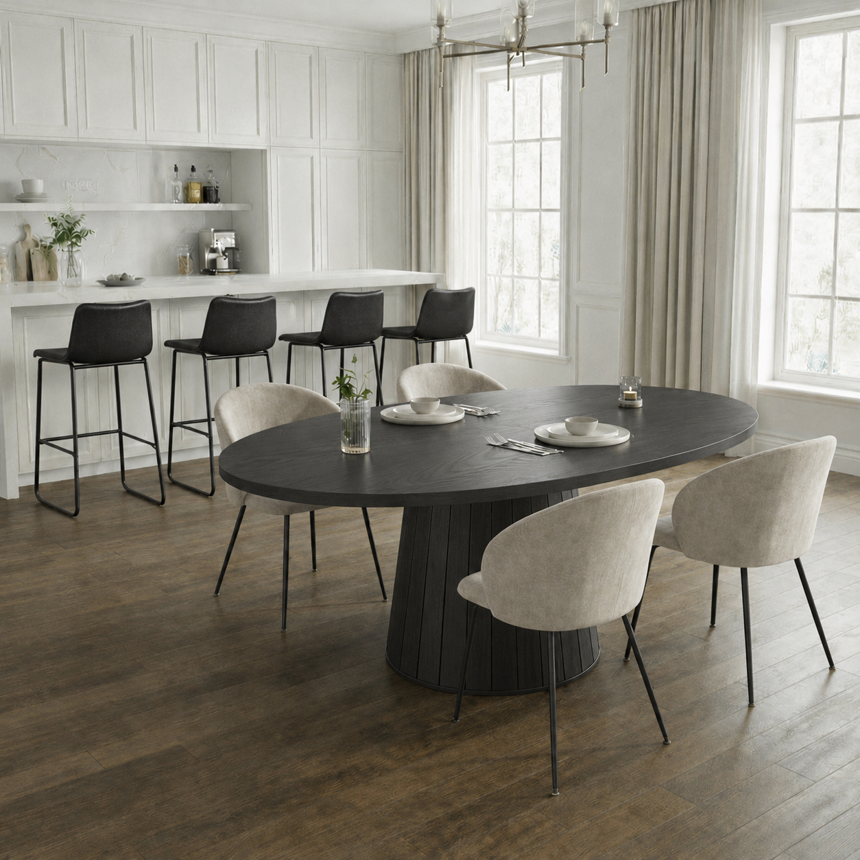 HERITAGE LUXURY COMPLETE LOOK