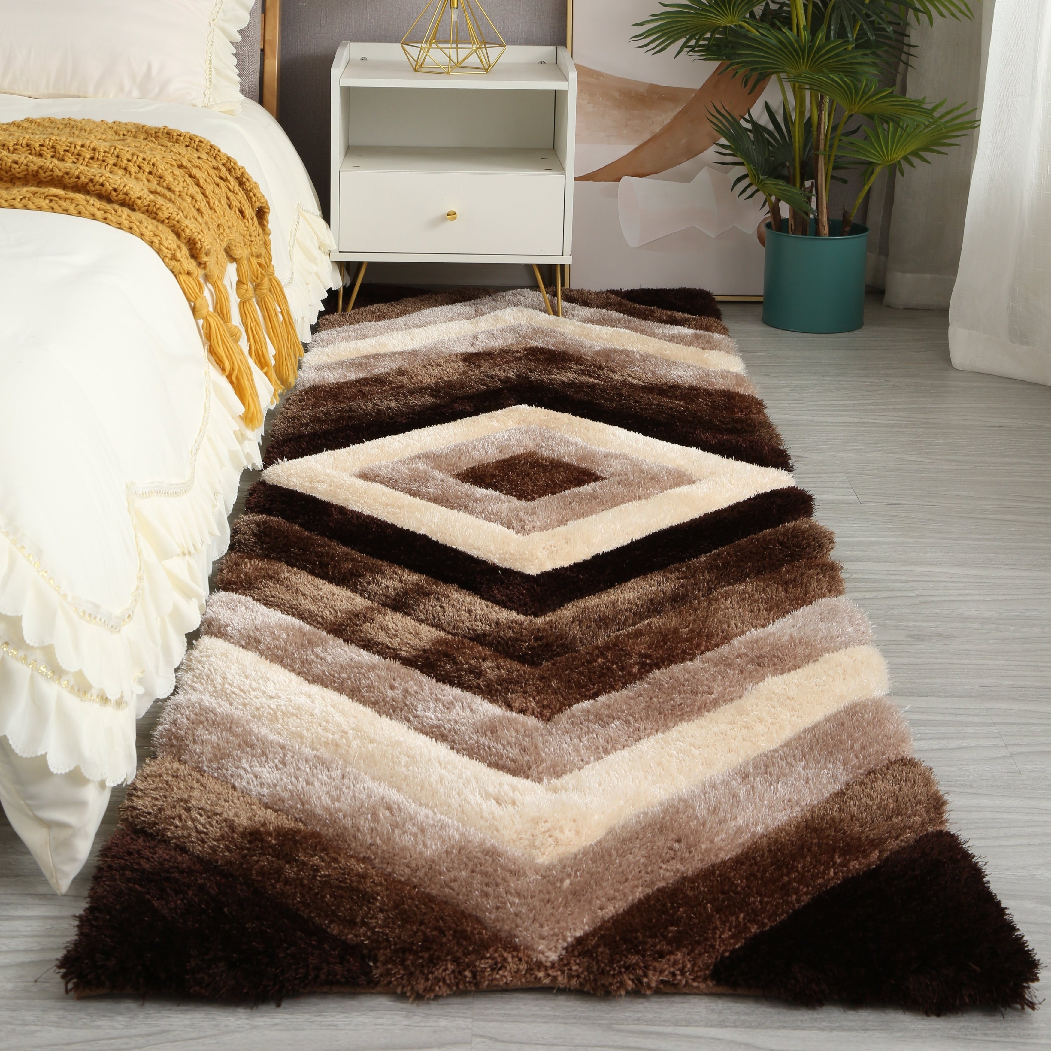 Collection Geometric Area Rug