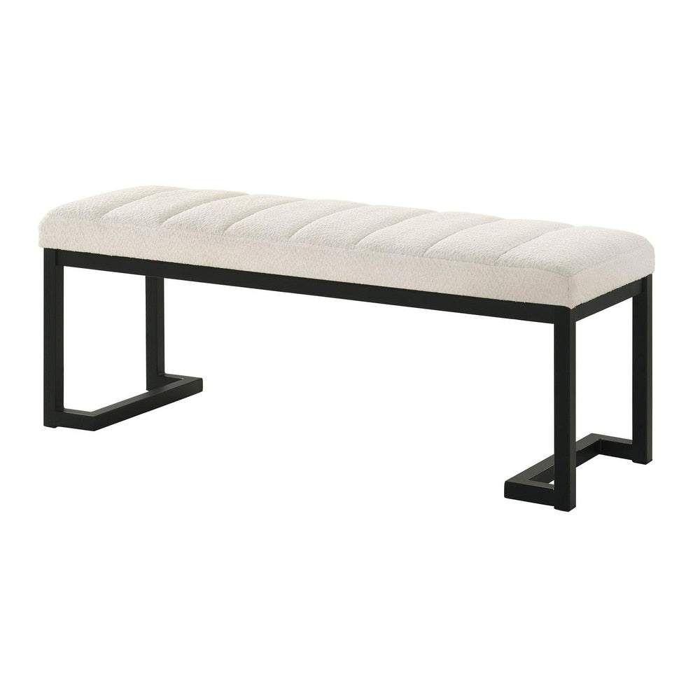 Hommeco Upholstered Entryway Accent Bench