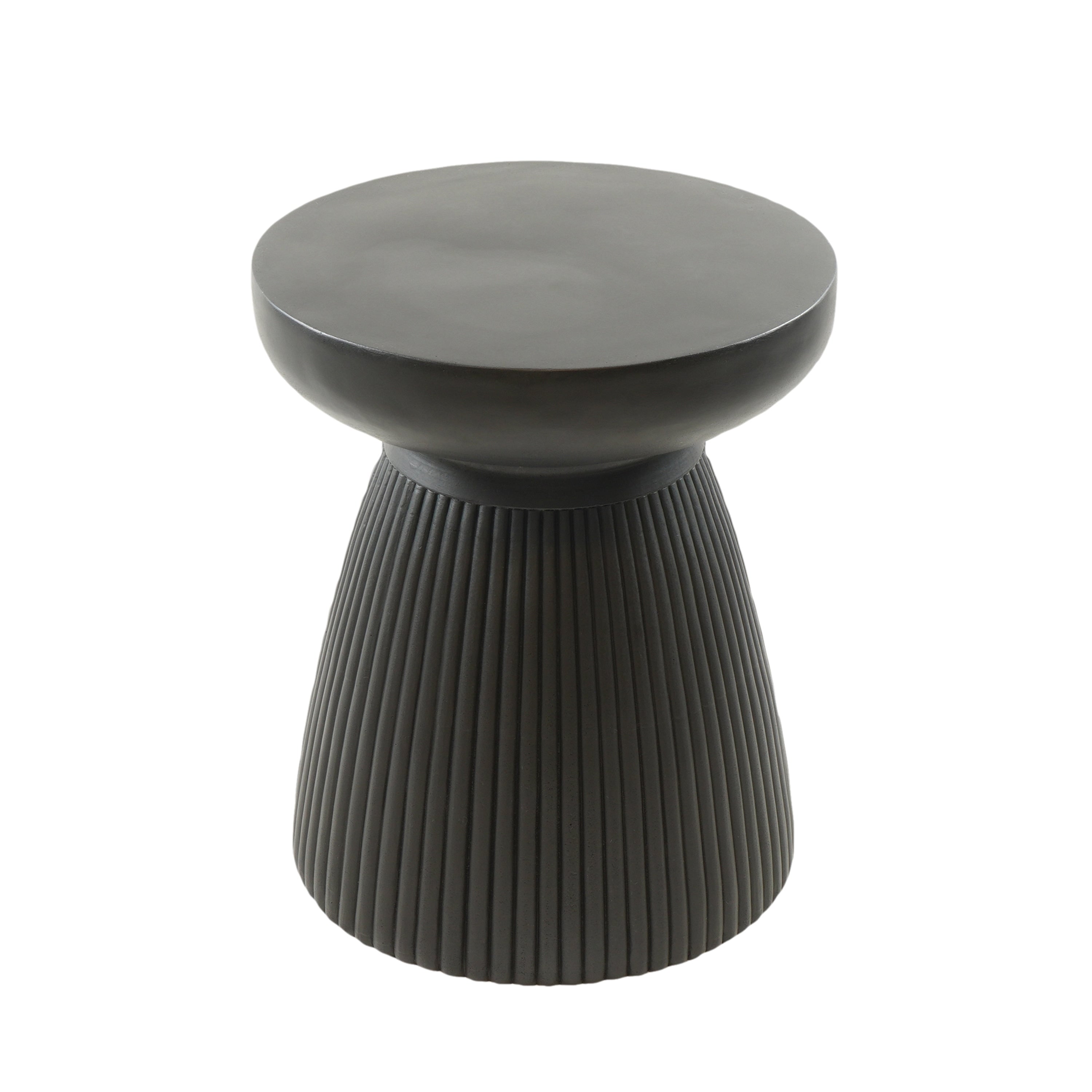 Outdoor MGO Side Table - 20'H