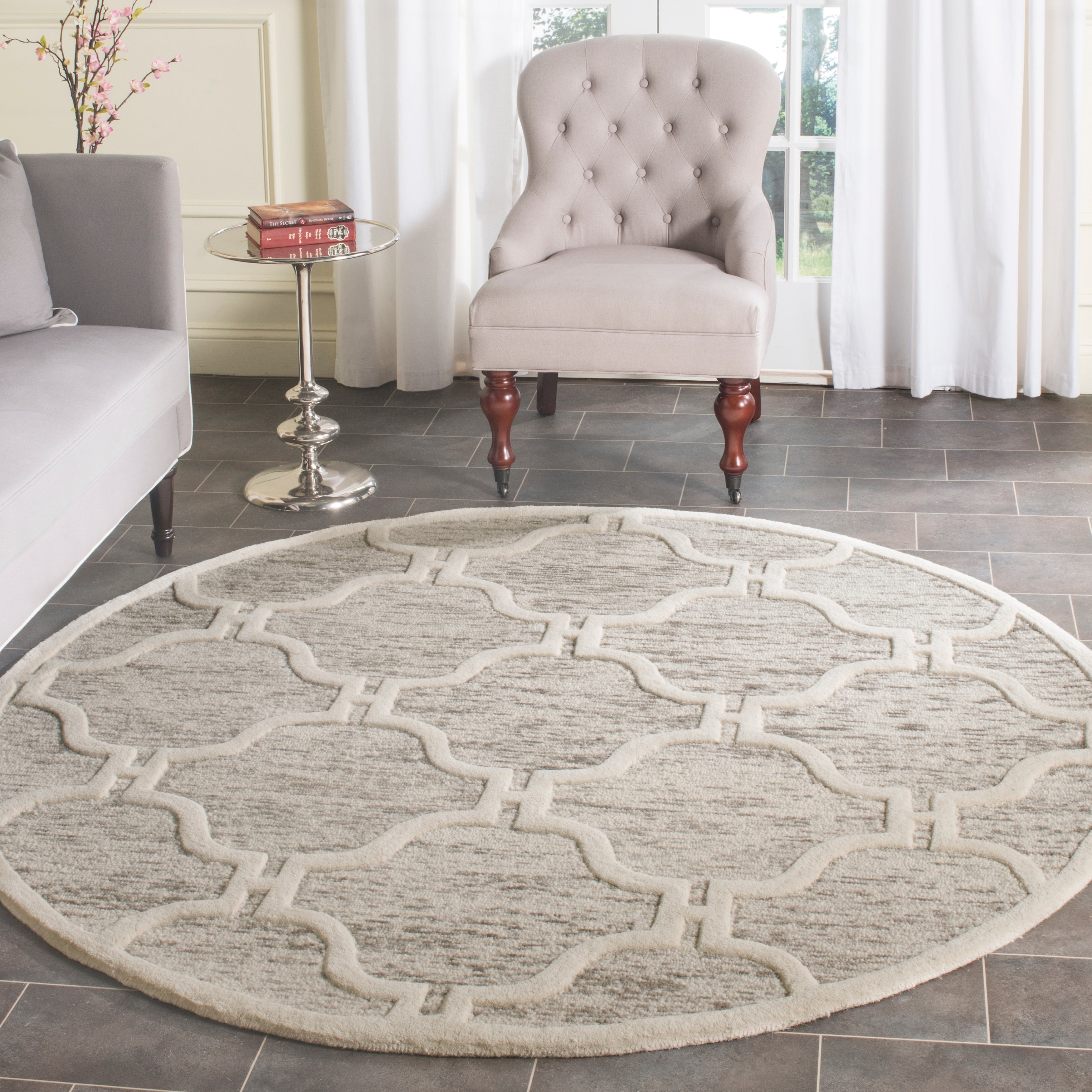 Handmade Cambridge Cilla Modern Wool Rug