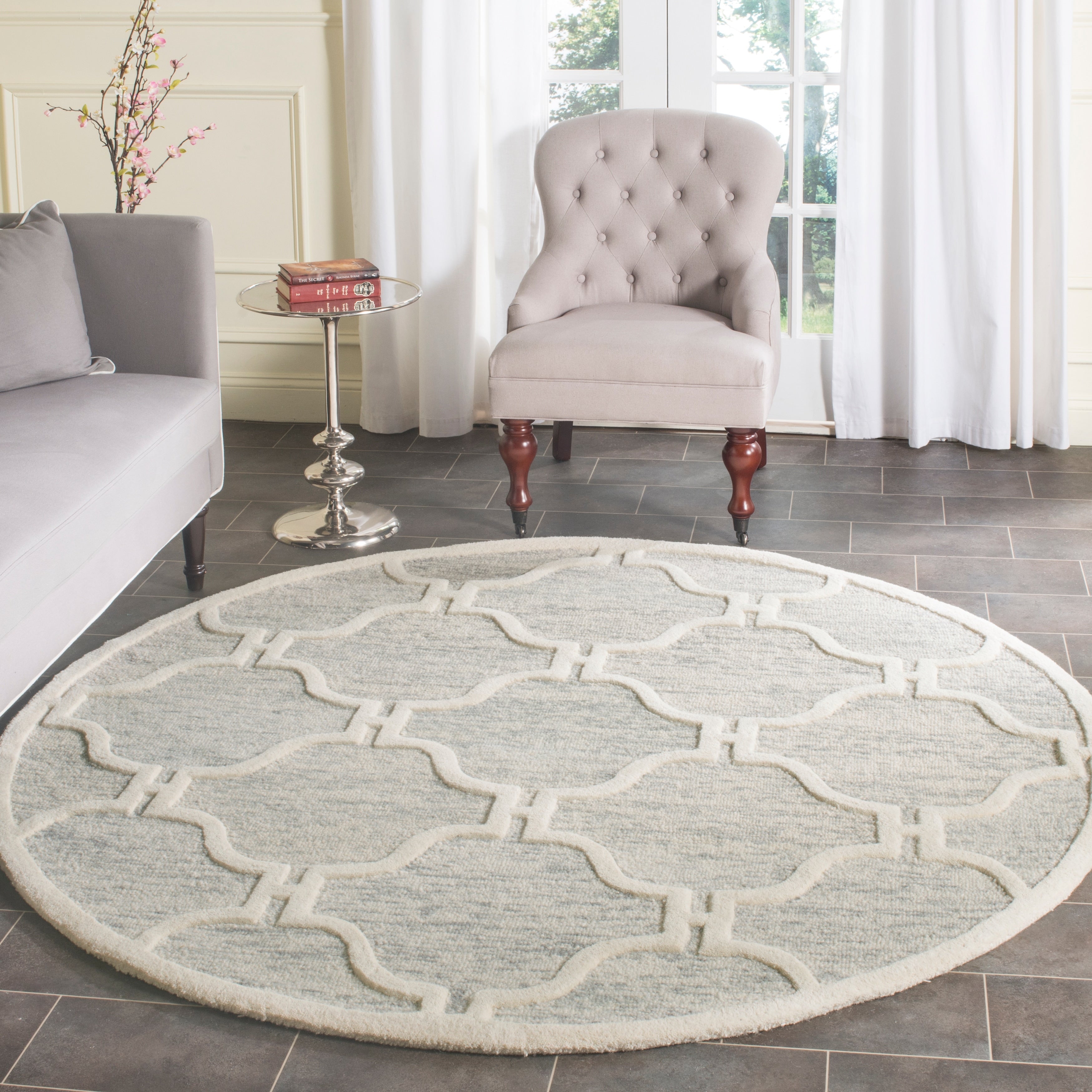 Handmade Cambridge Cilla Modern Wool Rug