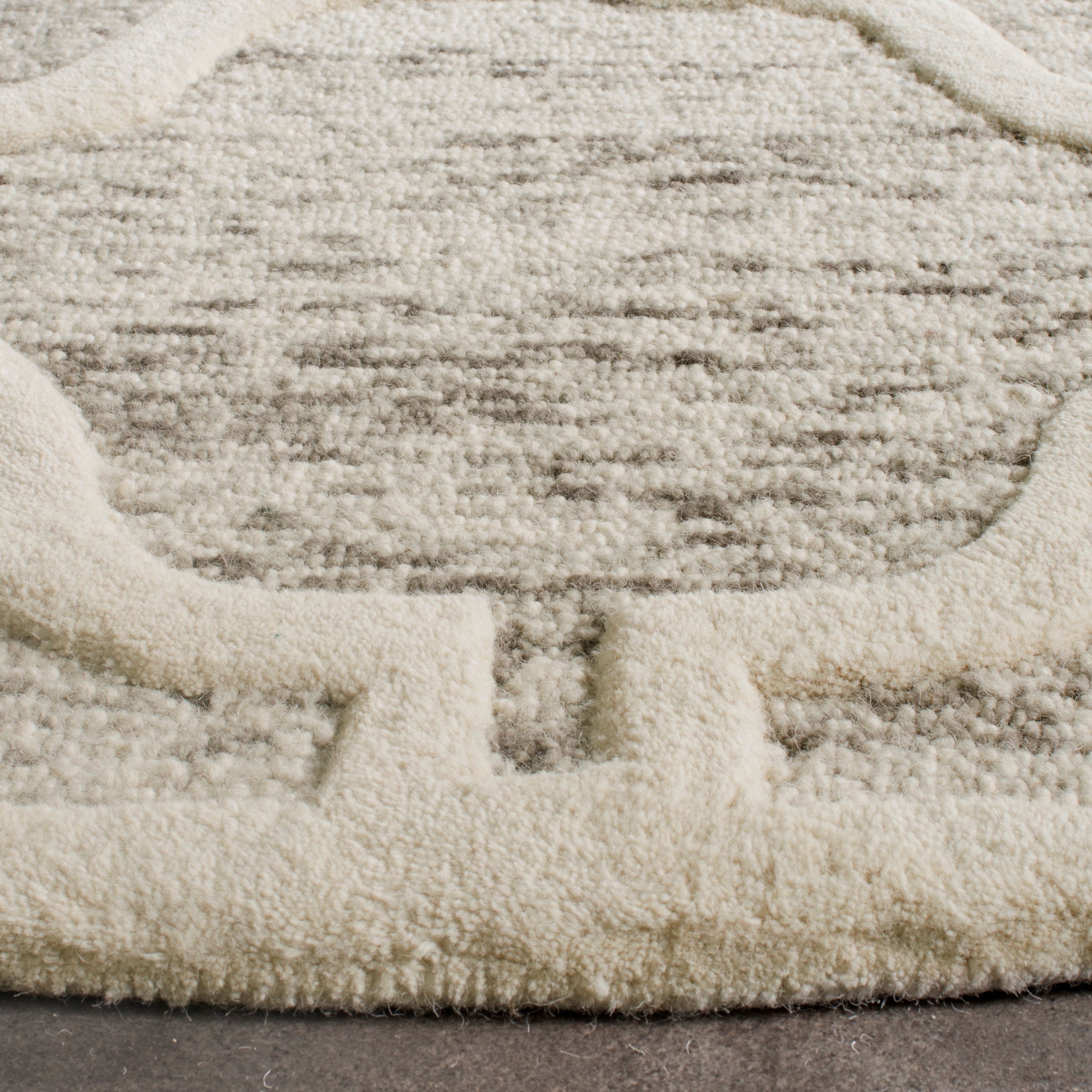 Handmade Cambridge Cilla Modern Wool Rug
