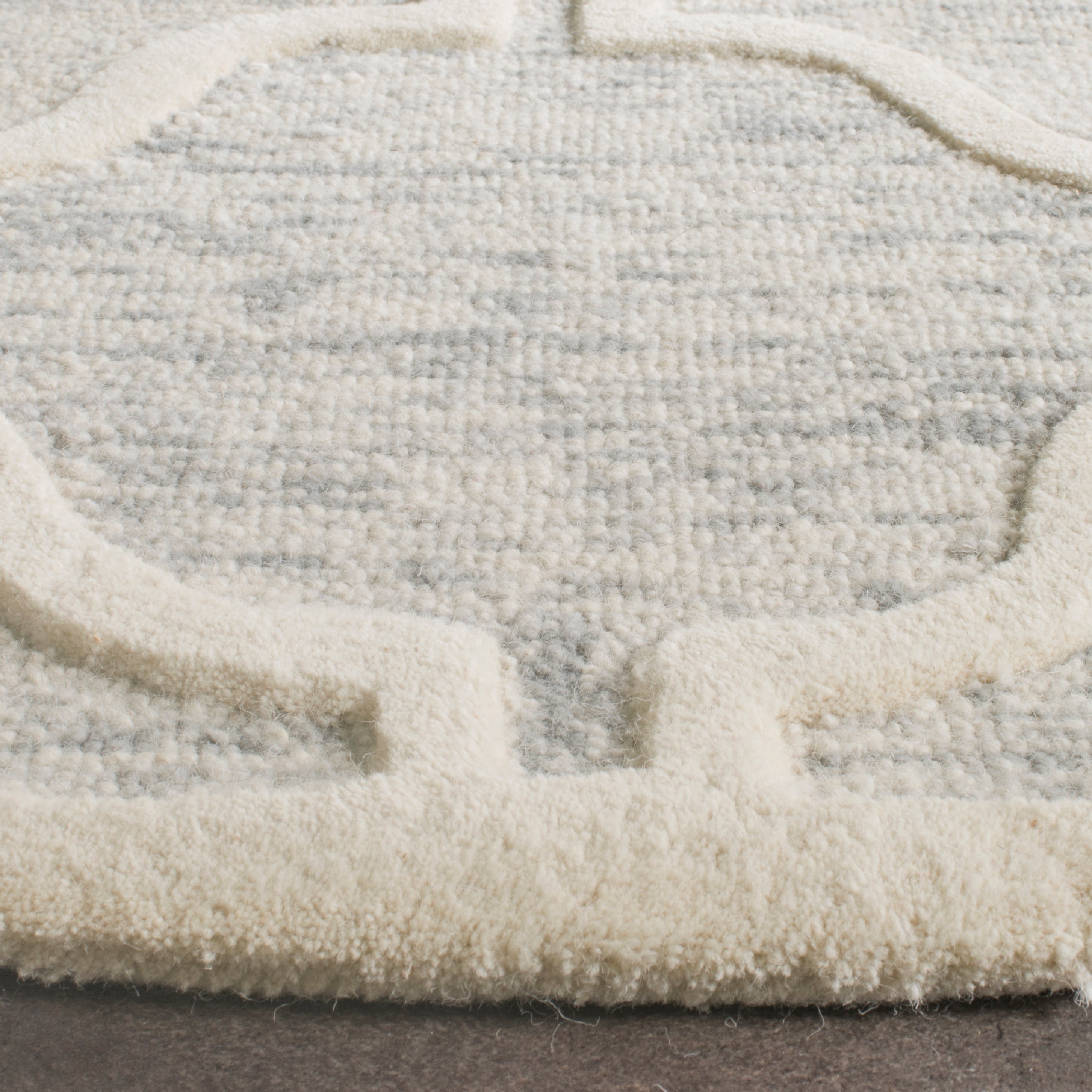 Handmade Cambridge Cilla Modern Wool Rug