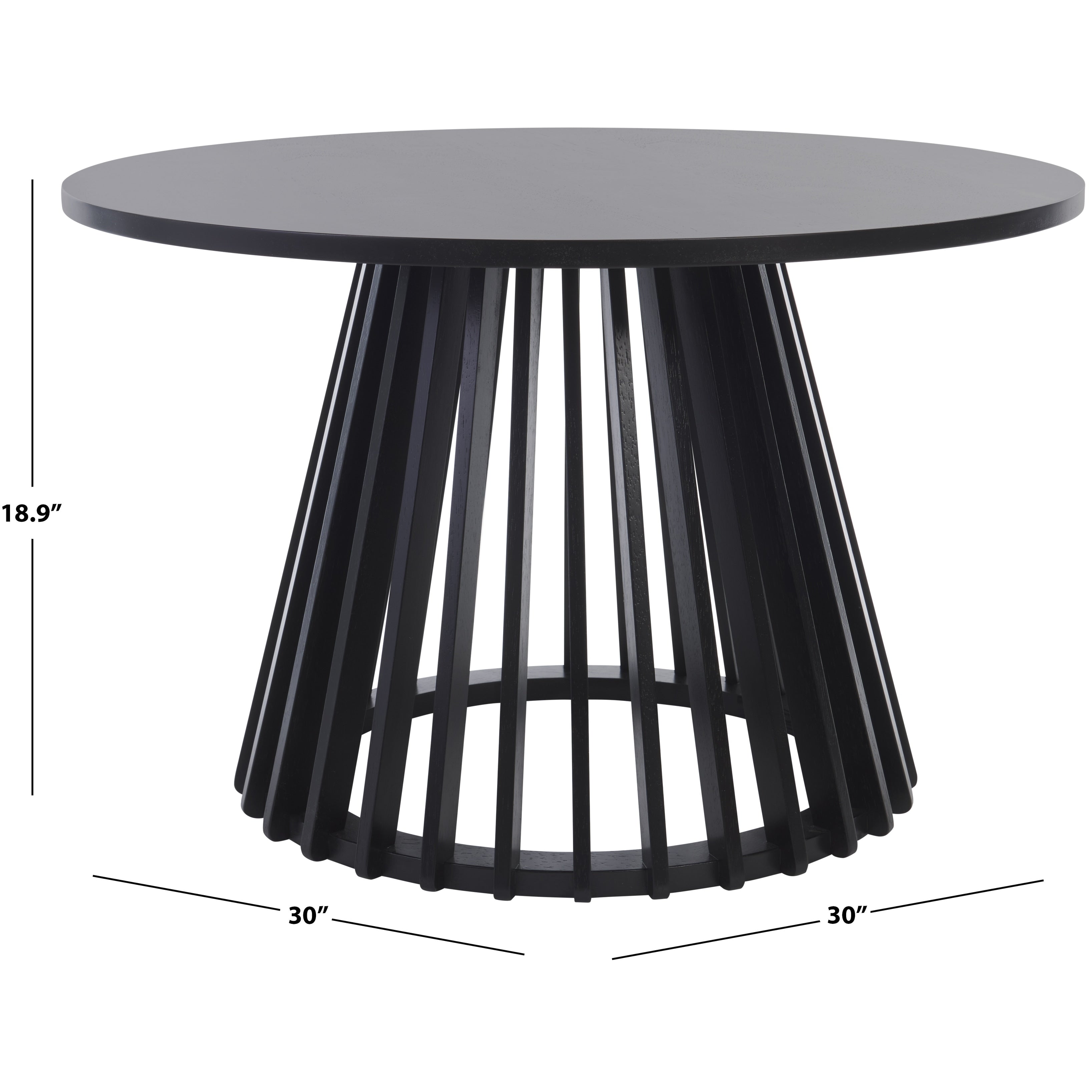 Cassio round Coffee Table - 30"W X 30"D X 19"H