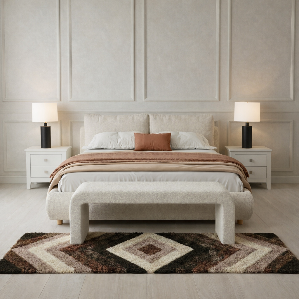 Hommeco Collection Geometric Rug