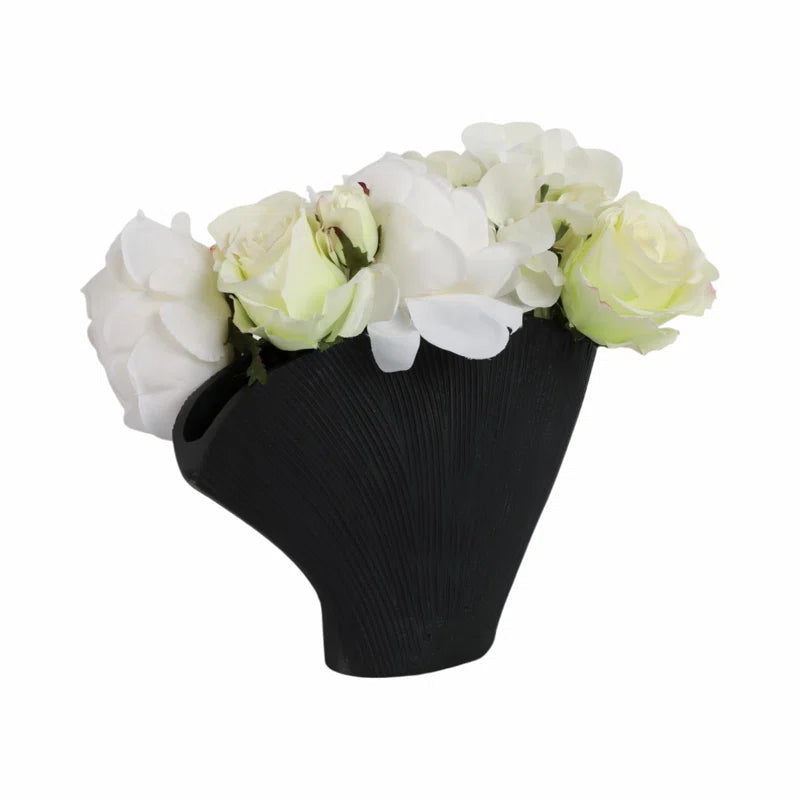 Karly Novelty Aluminum Table Vase