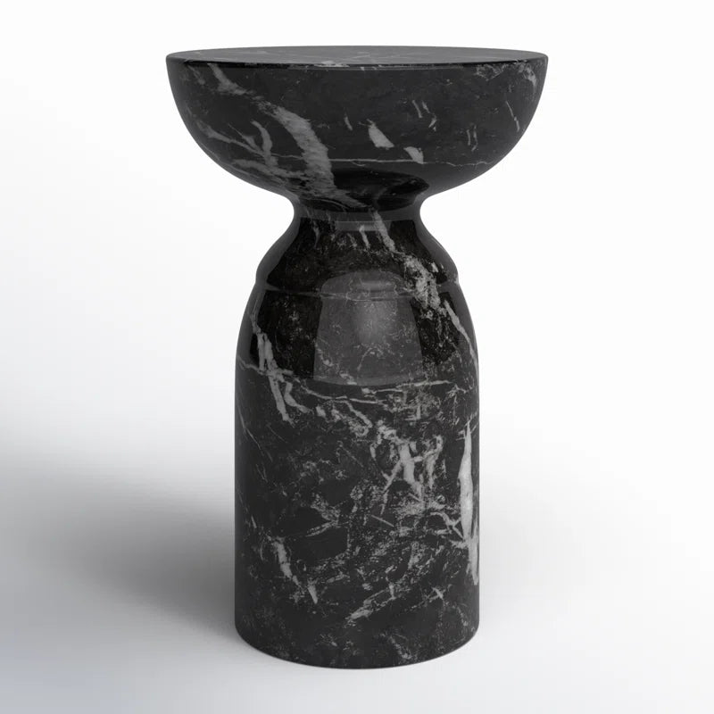 Jolie Concrete Top End Table