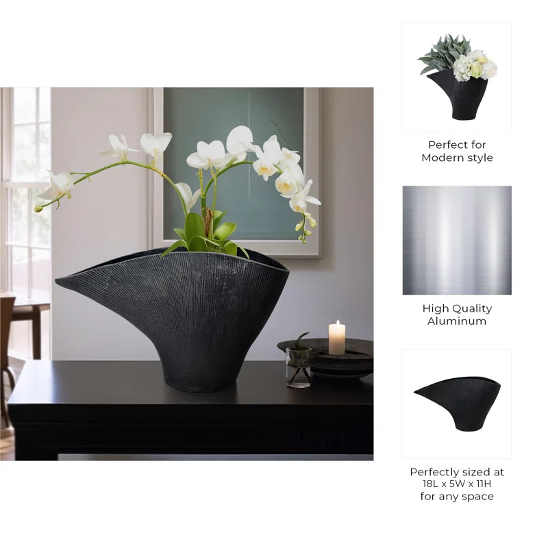 Karly Novelty Aluminum Table Vase
