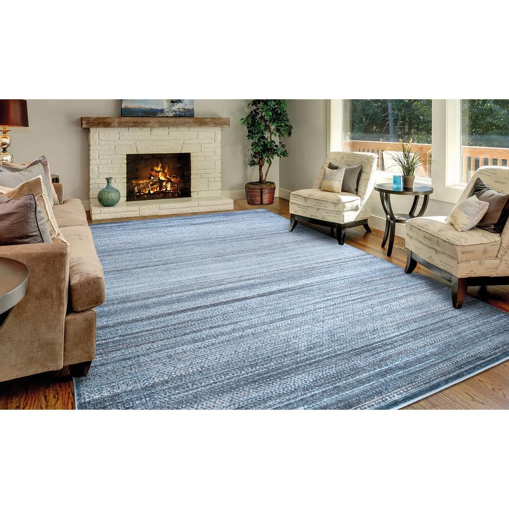 Briar Blue 8 Ft. X 10 Ft. Area Rug