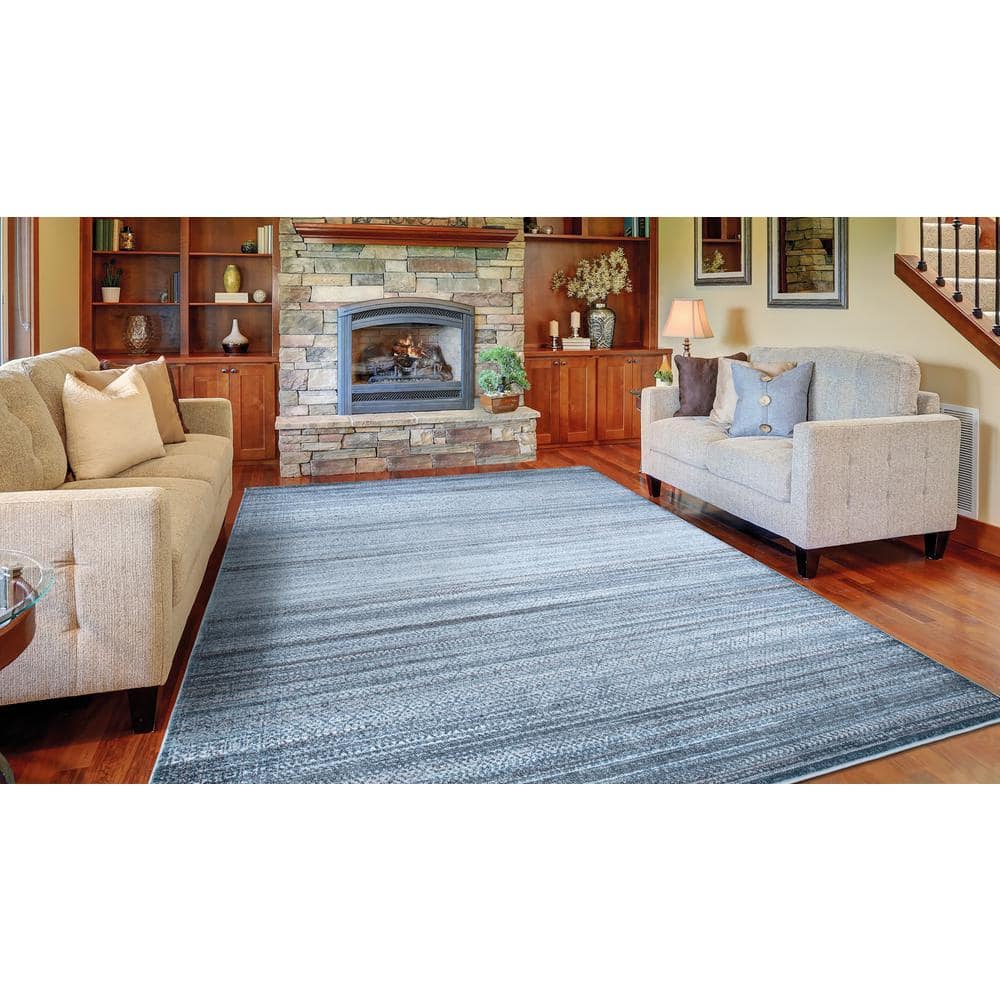 Briar Blue 8 Ft. X 10 Ft. Area Rug