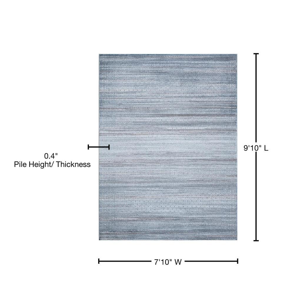 Briar Blue 8 Ft. X 10 Ft. Area Rug