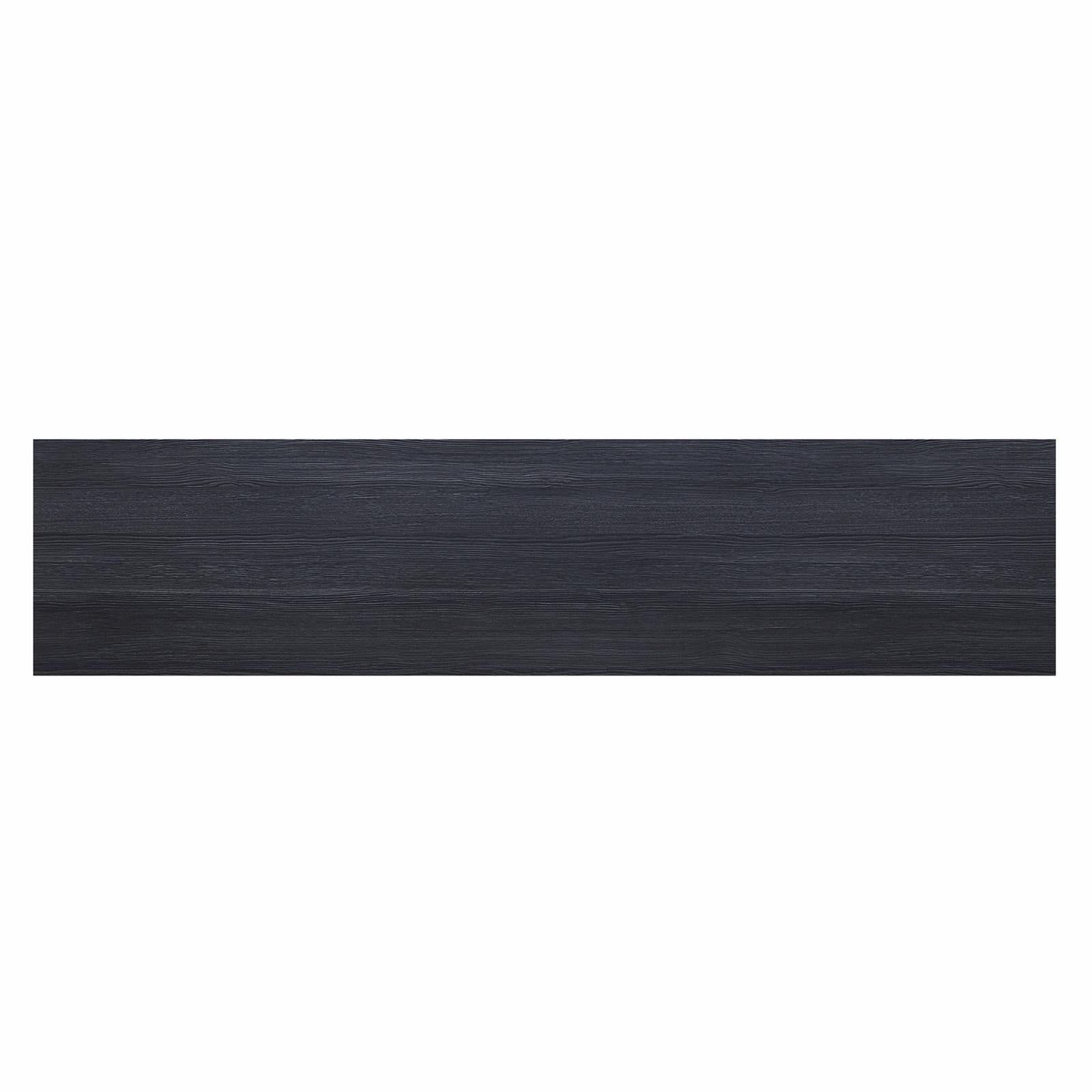 Rectangular TV Stand for Tv'S up to 75", Black Grain