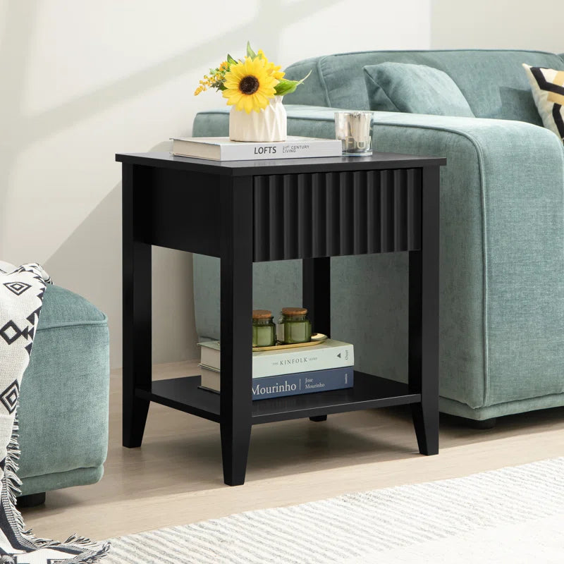 Nyleen 1-Drawer Nightstand