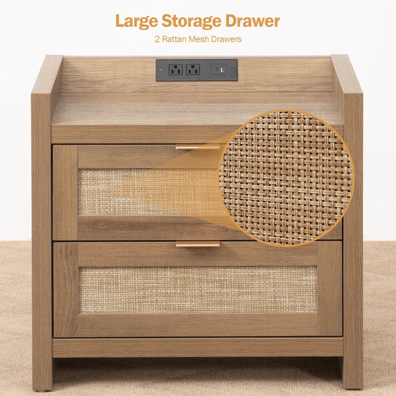 Aneke 23.6'' W Nightstand