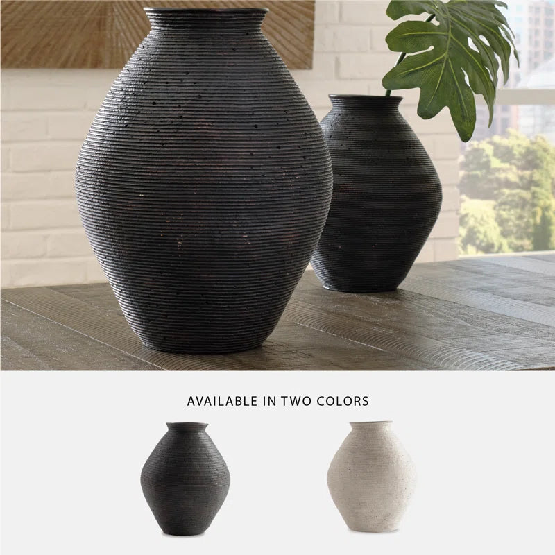 Polyresin Table Vase