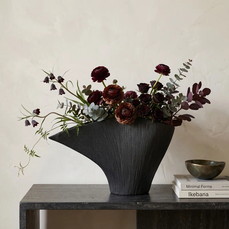 Karly Novelty Aluminum Table Vase