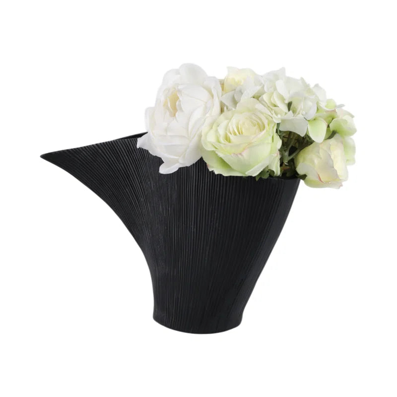 Karly Novelty Aluminum Table Vase