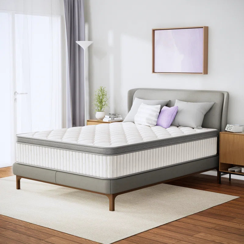 10"/12"/14" Plush Cooling Gel Hybrid Mattress